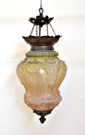 french antique lantern